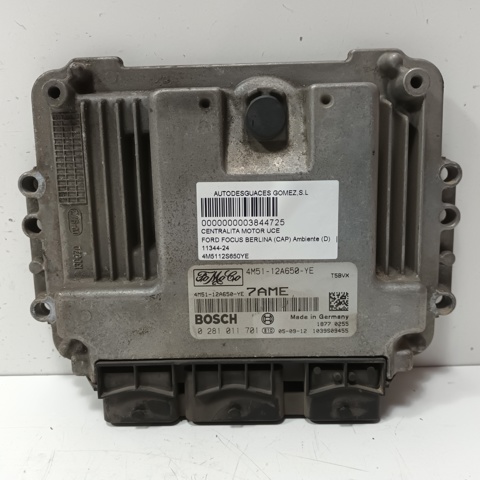 FORD 4M5112A650YE в наличии Черкассы