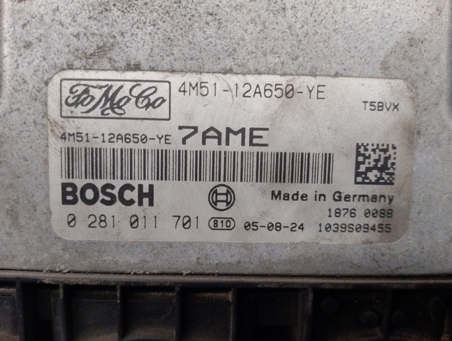 FORD 4M5112A650YE в наличии Каменское