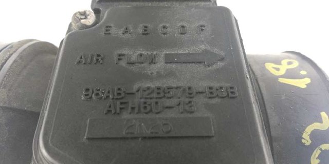 4M5112B579CC Датчик потока (расхода) воздуха, расходомер M.A.F. - (Mass Airflow) купить Ирпень