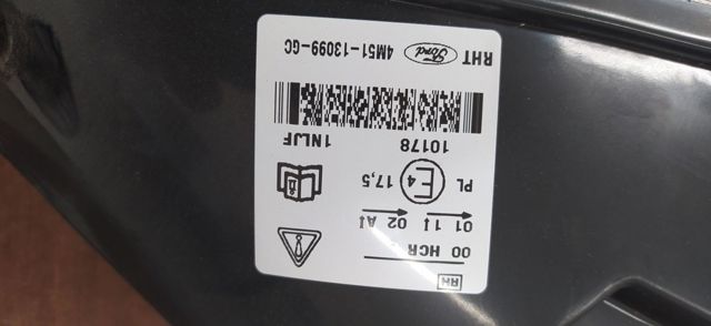 4M5113099GC Правая фара купить Ирпень