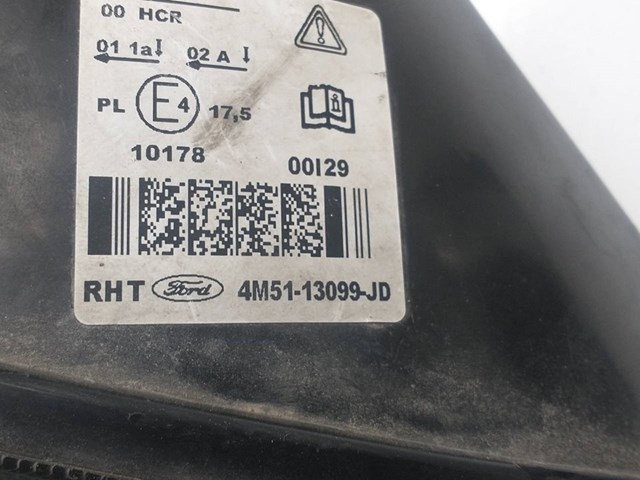 4M5113099JD Правая фара купить Киев