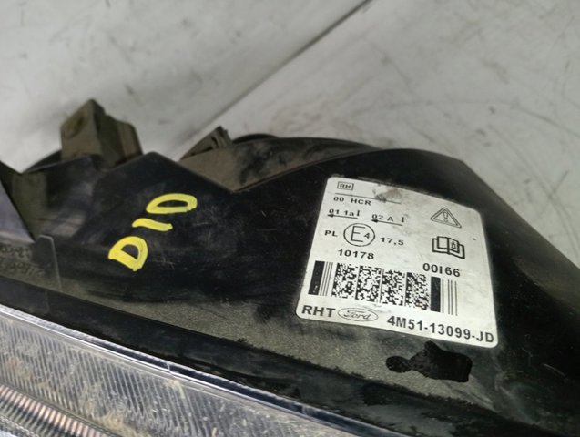 4M5113099JD FORD Правая фара купить в Черкассы