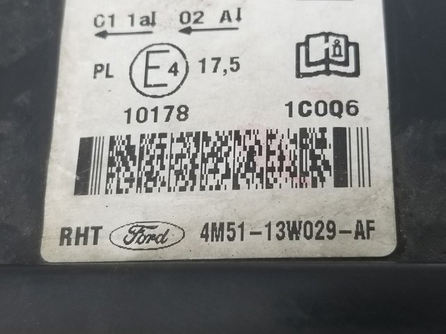 4M5113W029AF Правая фара купить Запорожье