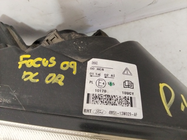 4M5113W029AF FORD Правая фара купить в Чернигов