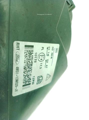 4M5113W029JE FORD Правая фара купить в Днепр