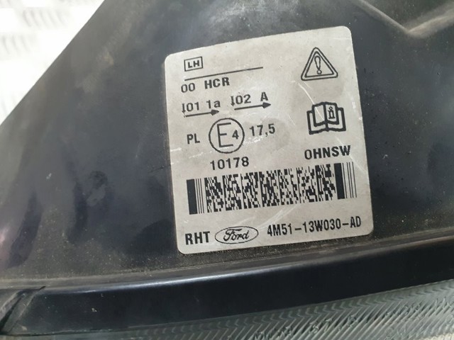4M5113W030AD Левая фара купить Украина