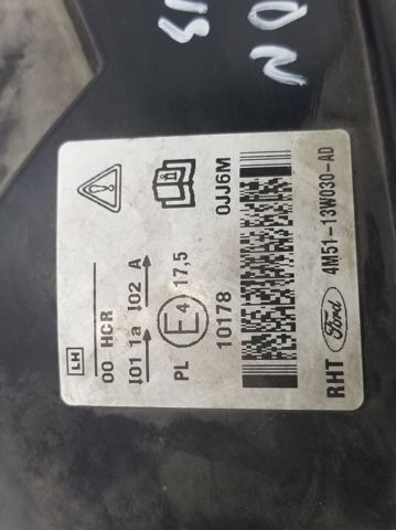 4M5113W030AD FORD Левая фара купить в Полтава