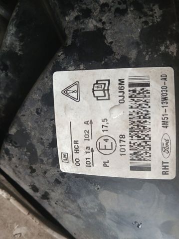 4M5113W030AD FORD Левая фара купить в Тернополь