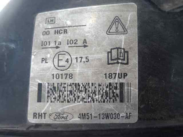 FORD 4M5113W030AF Крышка фары левой в наличии Харьков
