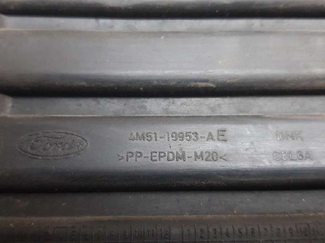 4M5119953AE FORD Заглушка (решетка) противотуманных фар бампера переднего левая купить в Львов