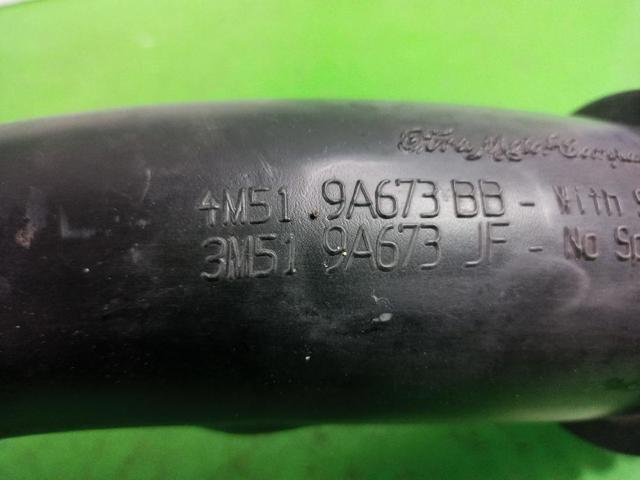 4M519A673BB FORD Патрубок воздушный, выход воздушного фильтра купить в Днепр