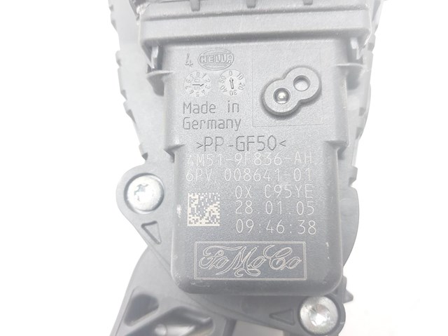 Medidor de potência do pedal para Mazda 3 1.6 di turbo Y601 4M519F836AH