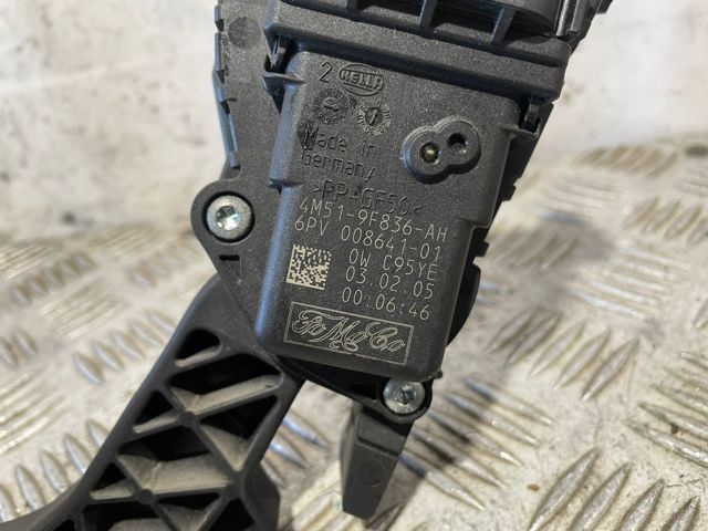 Potenciometro pedal para ford focus ii 2.0 tdci g6da 4M519F836AH