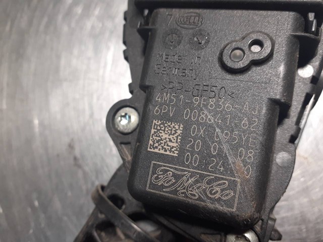 Medidor de potência do pedal para Ford Focus II Sedan (db_,db_,db_) (2005-2012) 4M519F836AJ