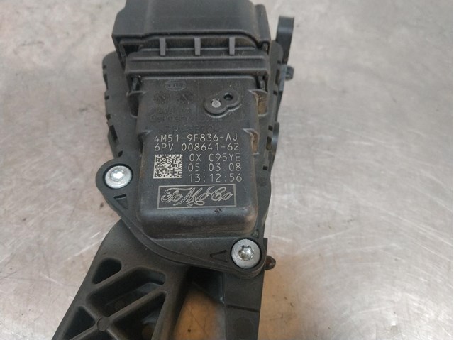 Potenciômetro pedal para mazda 3 1.6 di turbo y6 4M519F836AJ