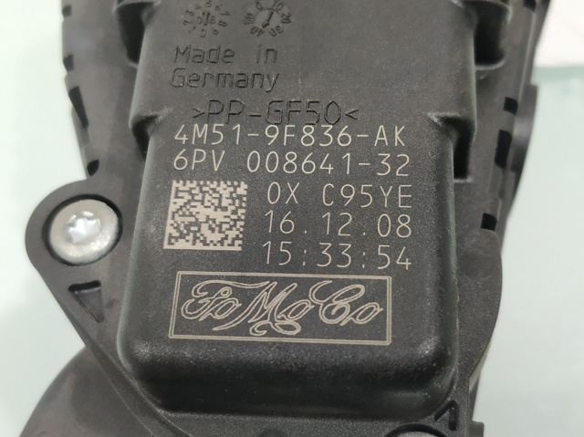 MAZDA 4M519F836AK Педаль газа в наличии Сумы