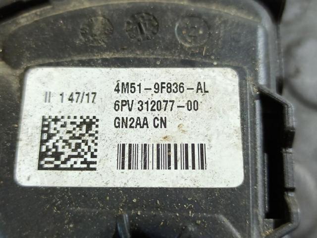 4M519F836AL FORD Педаль газа (акселератора) купить в Чернигов