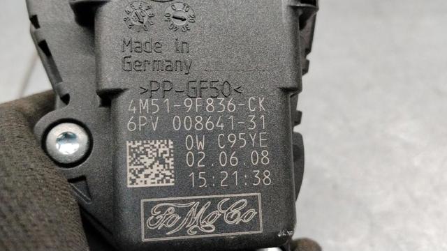 4M519F836CK FORD Педаль газа (акселератора) купить в Одесса