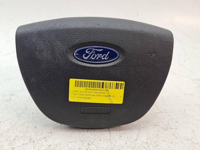 4M51A042B85 FORD Подушка безопасности (AIRBAG) водительская купить в Львов