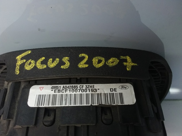 FORD 4M51A042B85CF Подушка безопасности (AIRBAG) водительская в наличии Полтава