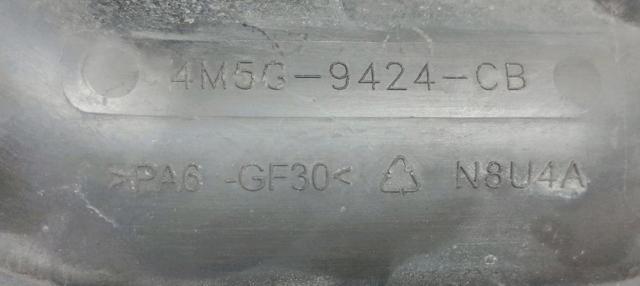 Tubo coletor de admissão Ford Focus 3 CB8