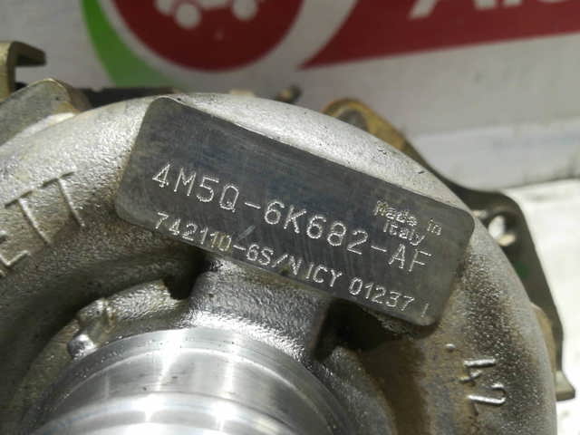 4M5Q6K682AF FORD Турбина купить в Одесса