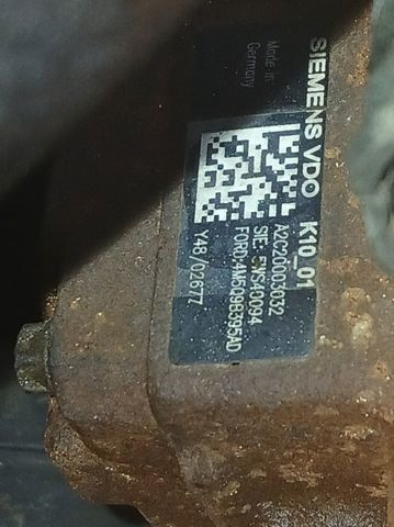 4M5Q9B395AD ТНВД купить Одесса