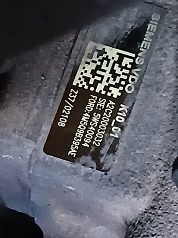 4M5Q9B395AE FORD ТНВД купить в Ужгород