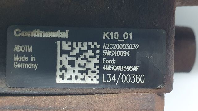 4M5Q9B395AF FORD Насос топливный высокого давления (ТНВД) купить в Запорожье