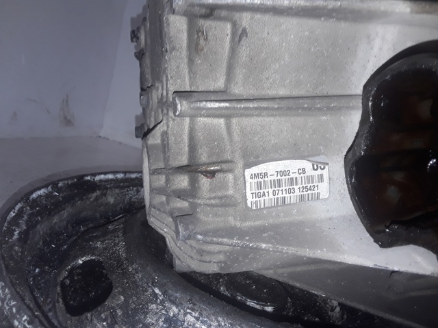 FORD 4M5R7002CB КПП в сборе (механическая коробка передач) в наличии Одесса