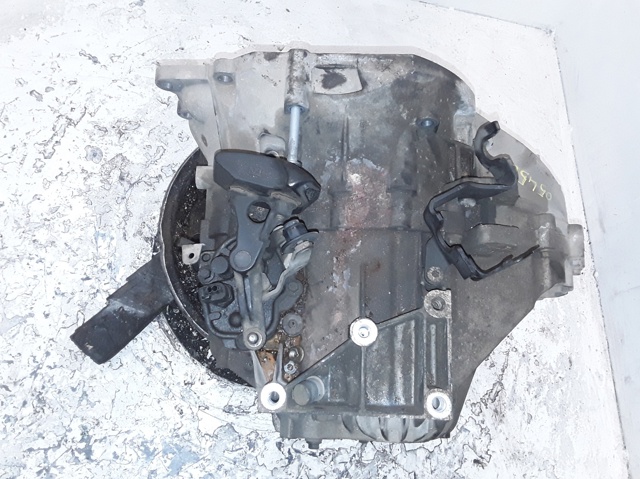 4M5R7002CC КПП в сборе (механическая коробка передач) купить Николаев