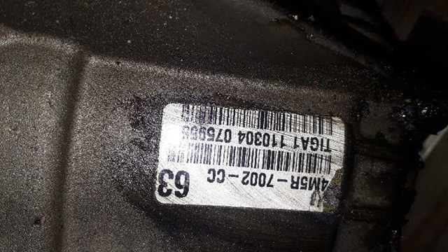 4M5R7002CC КПП в сборе (механическая коробка передач) купить Запорожье