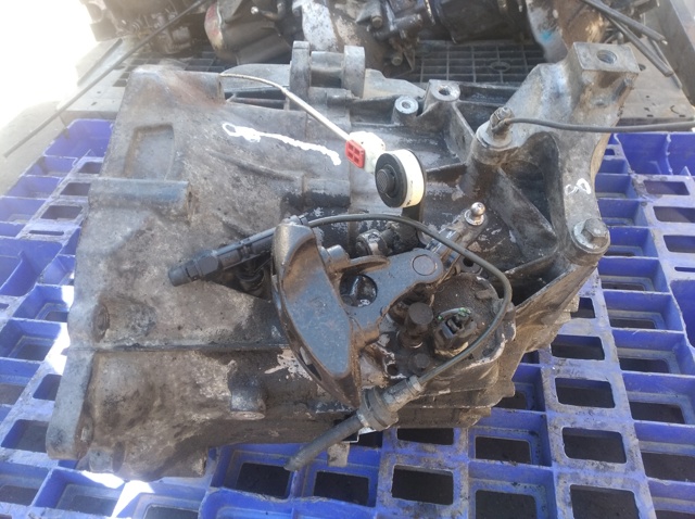 4M5R7002CD FORD КПП в сборе (механическая коробка передач) купить в Николаев
