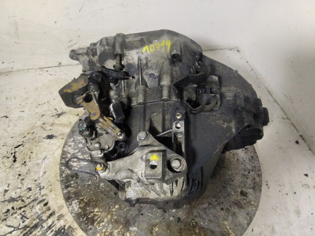FORD 4M5R7002CD КПП в сборе (механическая коробка передач) в наличии Николаев