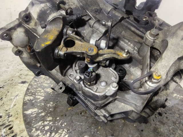 4M5R7002CD FORD КПП в сборе (механическая коробка передач) купить в Каменское