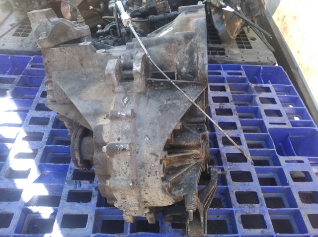 FORD 4M5R7002CD КПП в сборе (механическая коробка передач) в наличии Ирпень