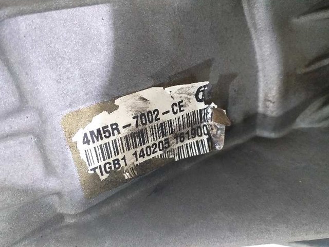 4M5R7002CE FORD КПП в сборе (механическая коробка передач) купить в Одесса