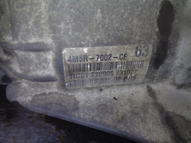 4M5R7002CF КПП в сборе (механическая коробка передач) купить Тернополь