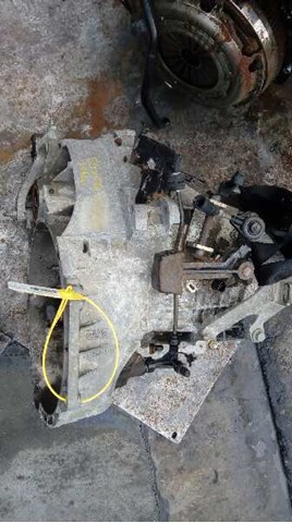 FORD 4M5R7002YA КПП в сборе (механическая коробка передач) в наличии Ирпень