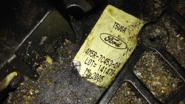 4M5R7C453DA FORD Кулиса переключения передач купить в Павлоград
