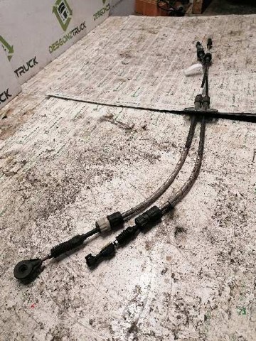 4M5R7E395GC FORD Трос переключения передач сдвоенный купить в Винница