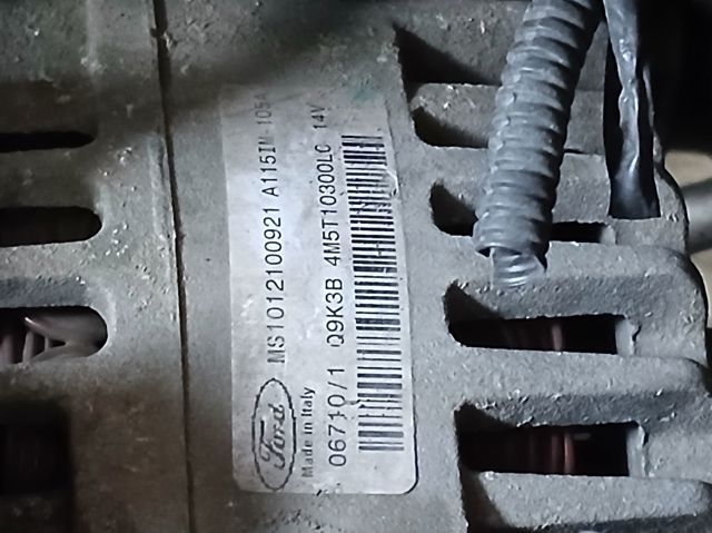 FORD 4M5T10300LC Генератор в наличии Сумы