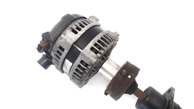 4M5T10300UD FORD Генератор купить в Днепр