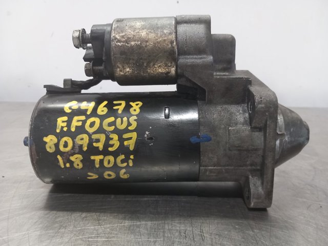 Motor de partida para ford focus ii fastback (2005-2012) 1.8 tdci (115 cv) kkda 0001109204 4M5T11000KB