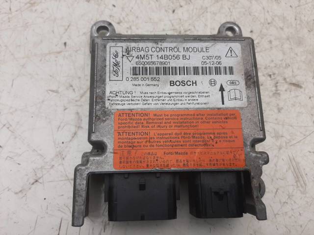 4M5T14B056BJ FORD Модуль-процессор управления подушкой безопасности (ЭБУ AIRBAG) купить в Сумы