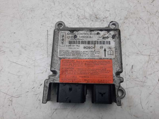FORD 4M5T14B056BJ Модуль-процессор управления подушкой безопасности (ЭБУ AIRBAG) в наличии Запорожье