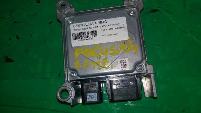 FORD 4M5T14B056BJ Модуль-процессор управления подушкой безопасности (ЭБУ AIRBAG) в наличии Львов