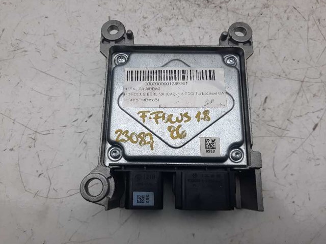 4M5T14B056BJ FORD Модуль-процессор управления подушкой безопасности (ЭБУ AIRBAG) купить в Ужгород