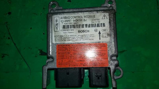 4M5T14B056BJ FORD Модуль-процессор управления подушкой безопасности (ЭБУ AIRBAG) купить в Кривой Рог