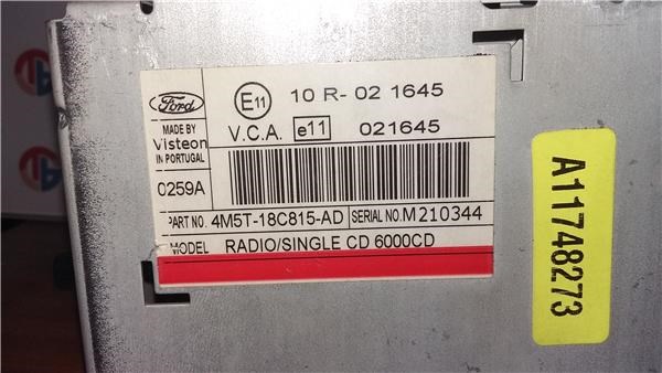 4M5T18C815AD FORD купить в Винница